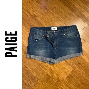 Women’s Paige Jean Shorts Sz 28